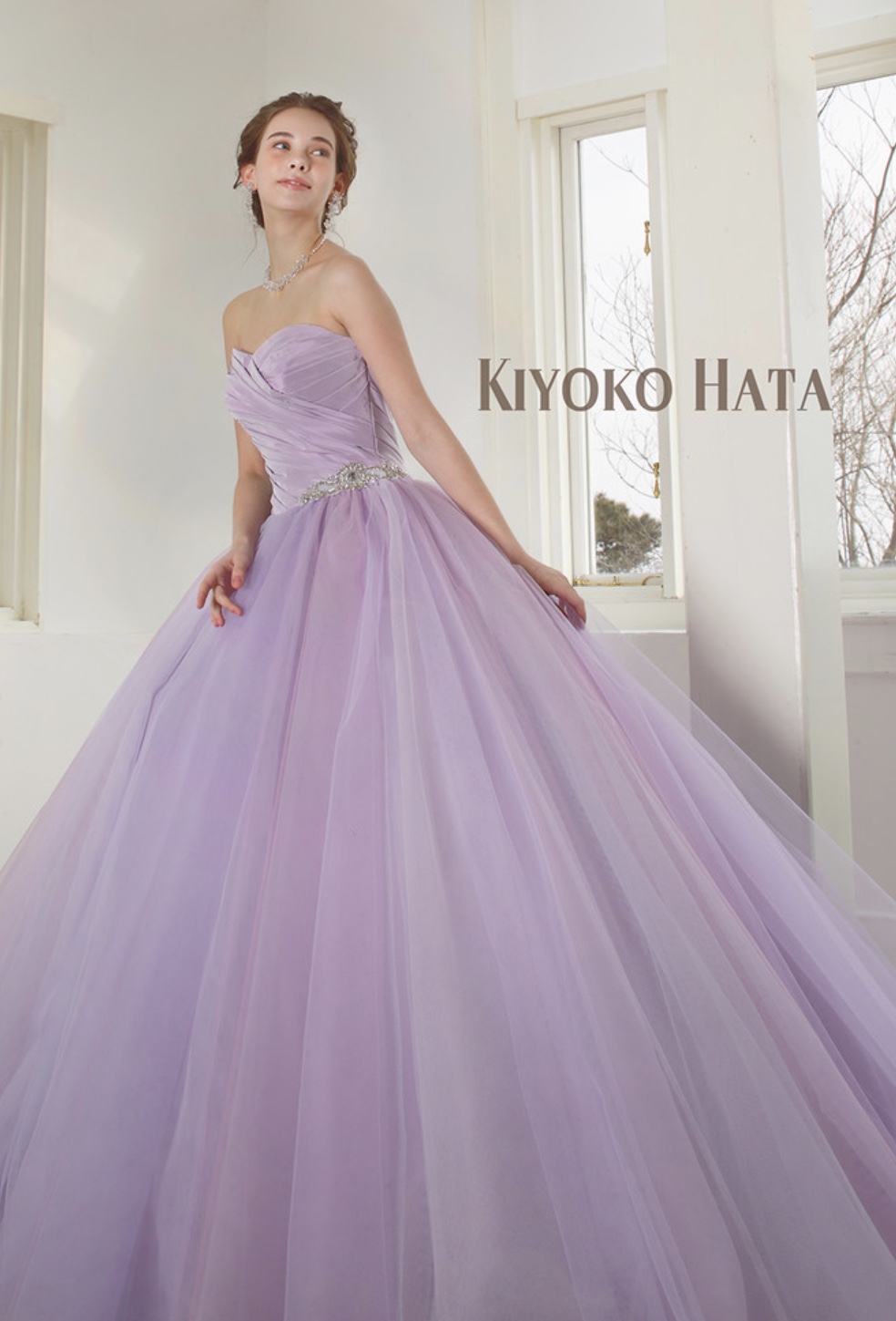 KIYOKO HATAのカラードレス
