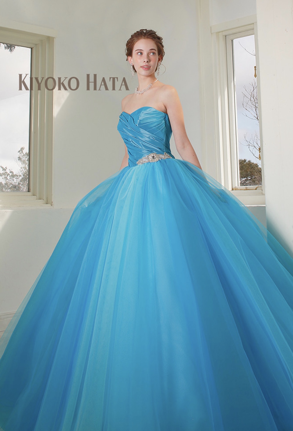 KIYOKO HATAのカラードレス