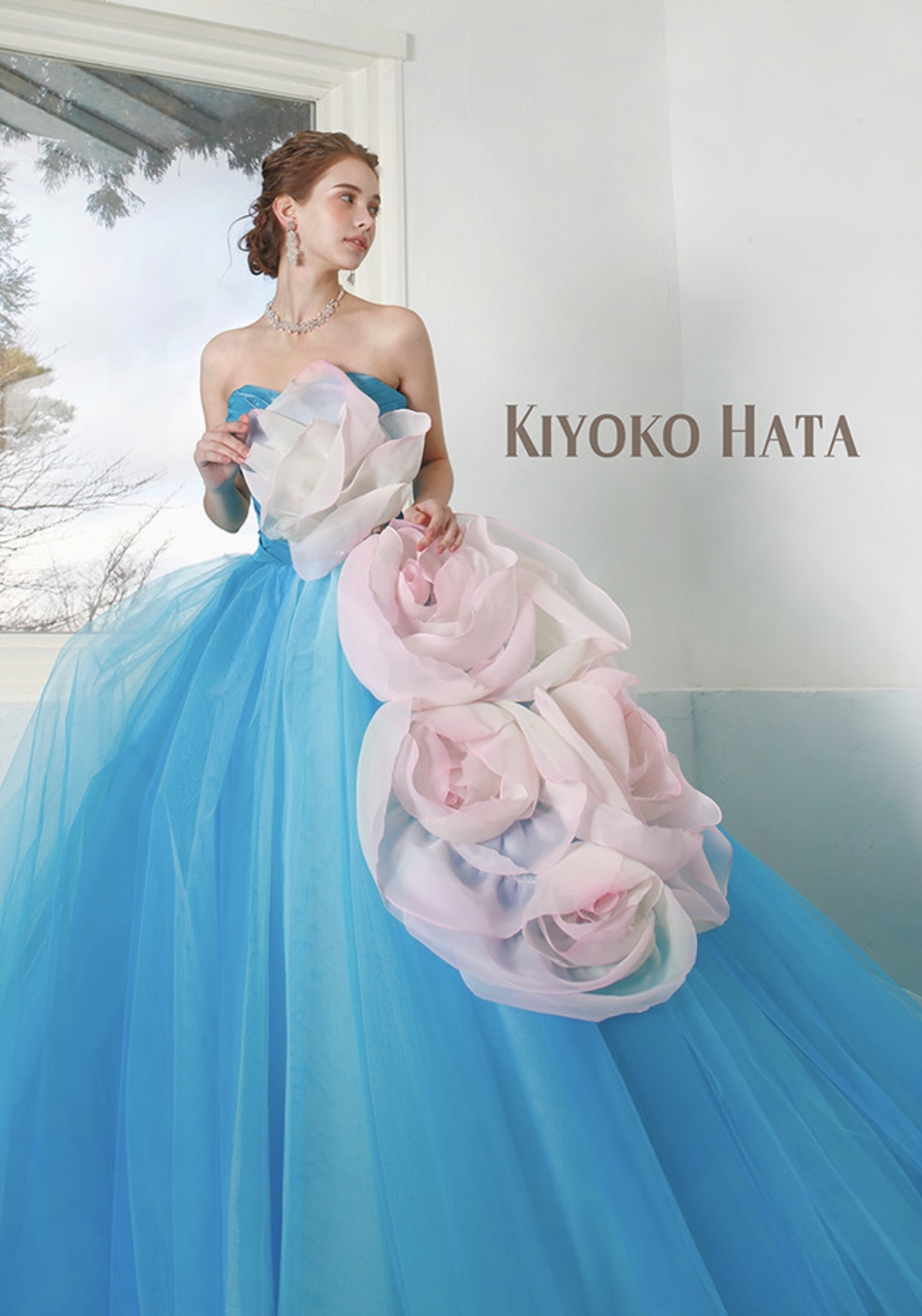 KIYOKO HATAのカラードレス