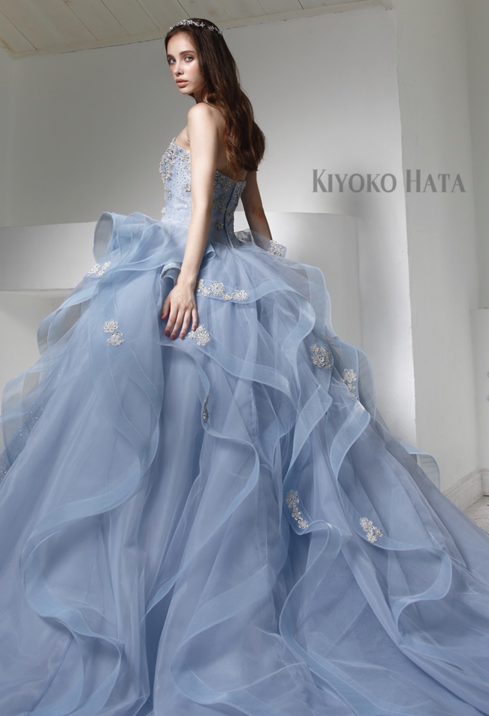 KIYOKO HATAのカラードレス