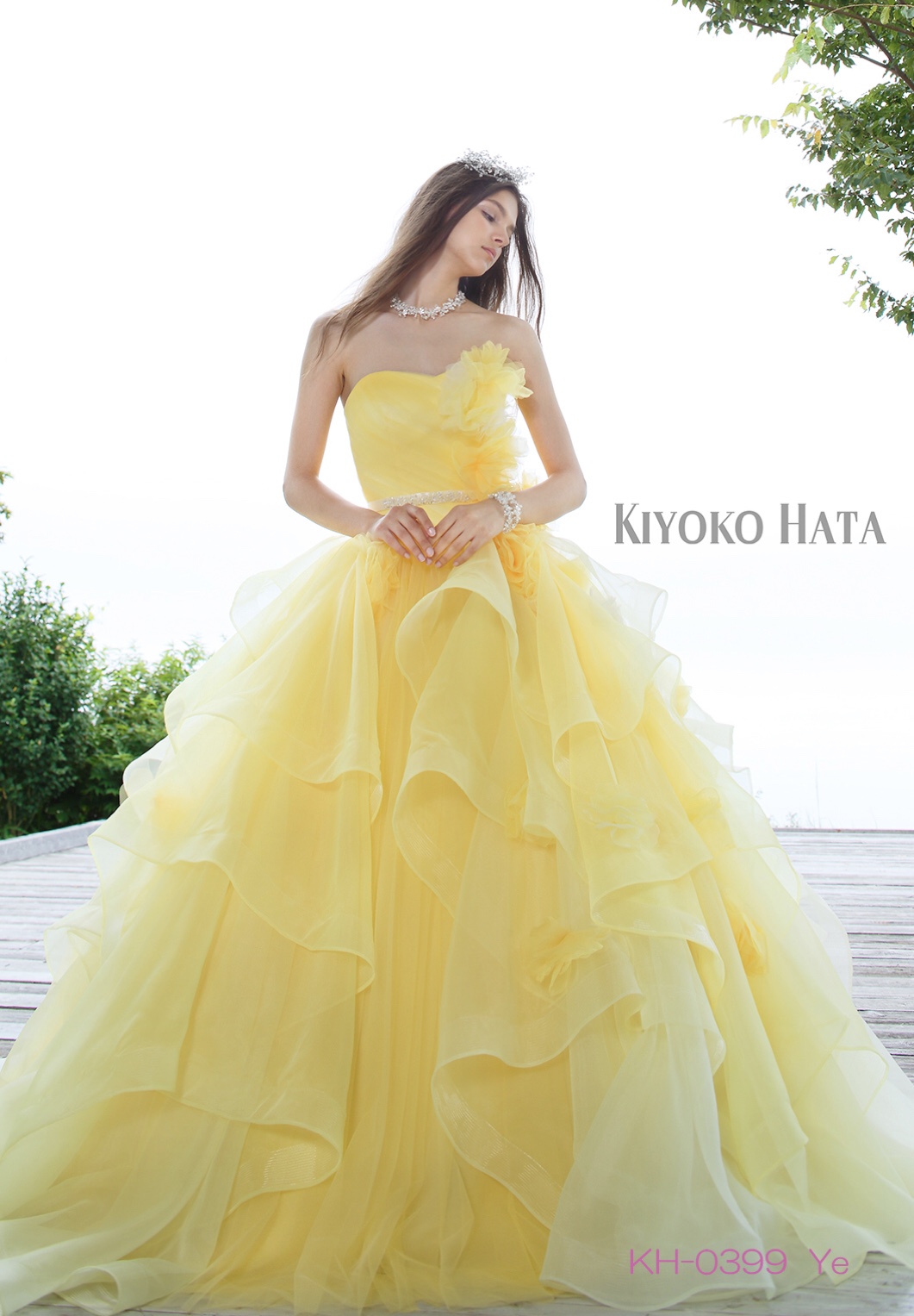 KIYOKO HATAのカラードレス