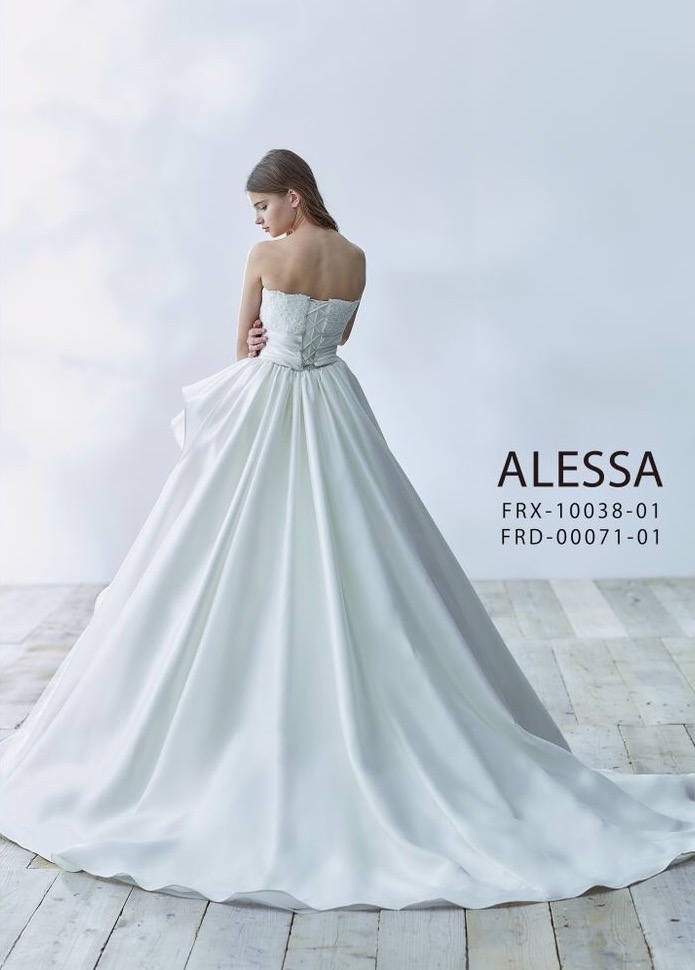 ALESSAのウエディングドレス