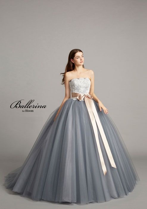 Ballerinaのカラードレス