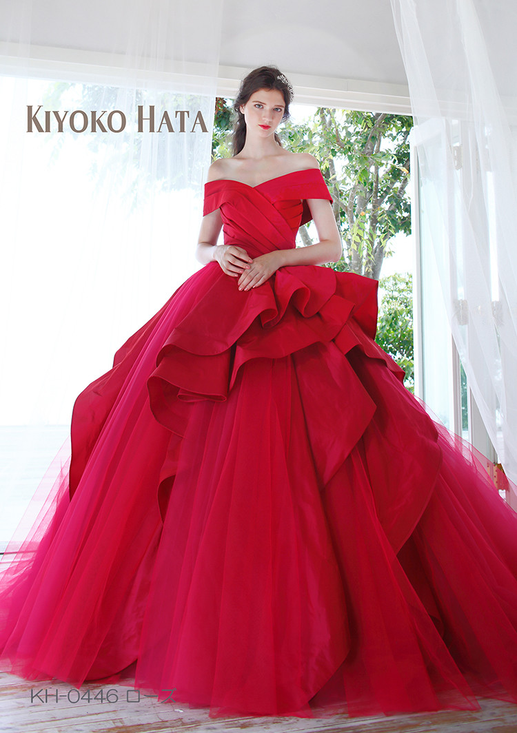 KIYOKO HATAのカラードレス