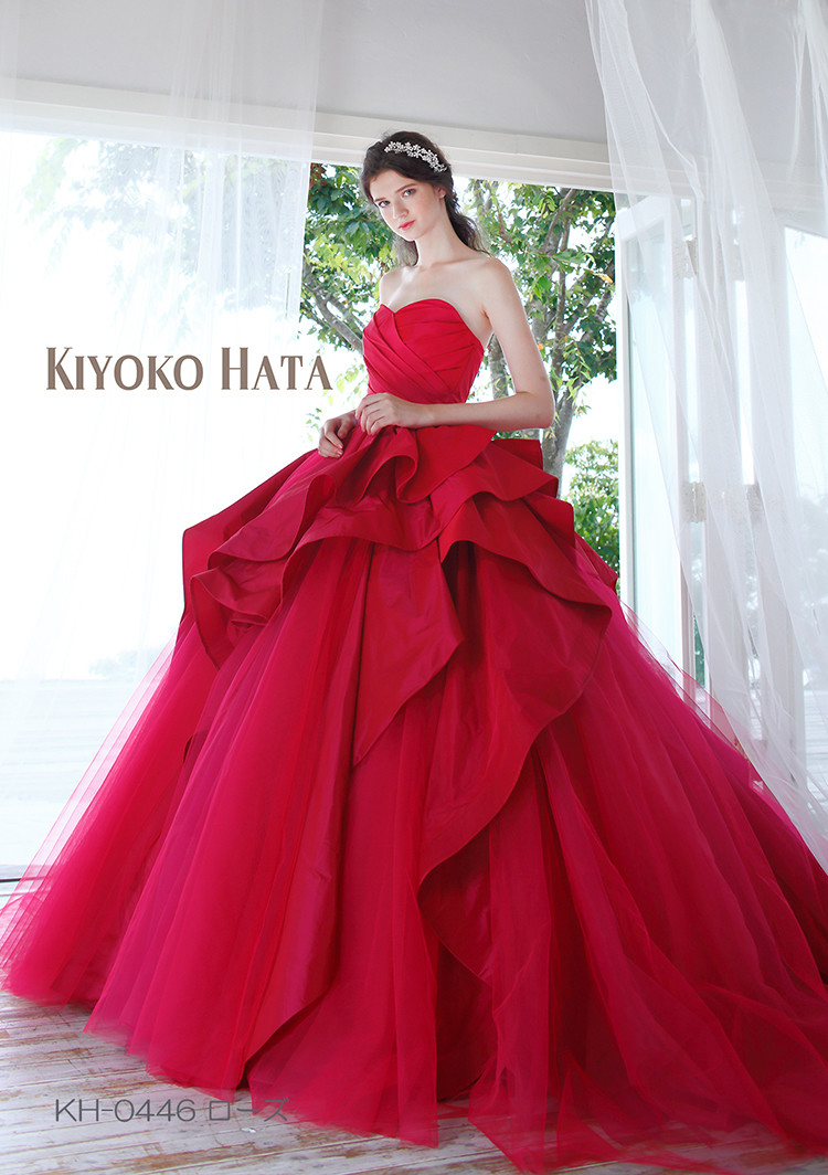 KIYOKO HATAのカラードレス