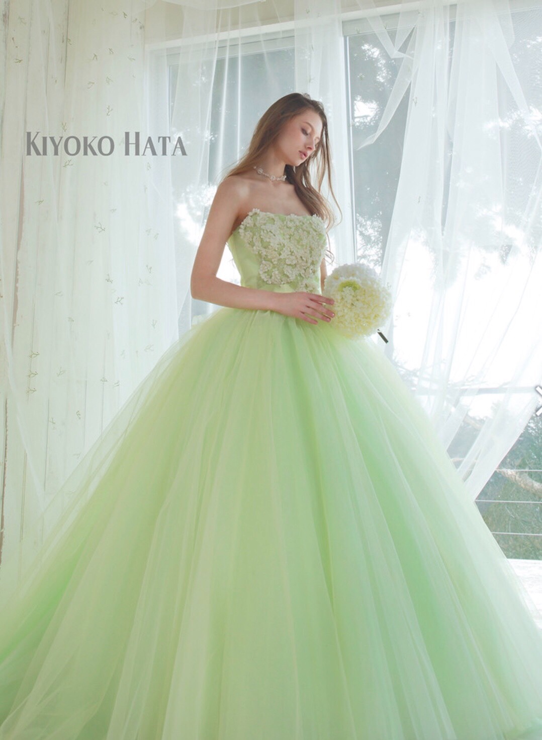 KIYOKO HATAのカラードレス