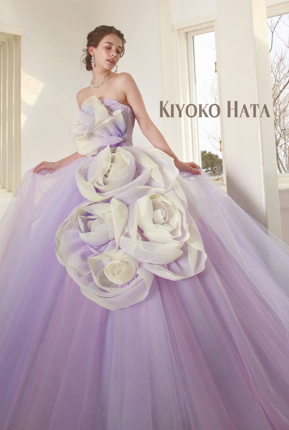 KIYOKO HATAのカラードレス