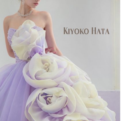 KIYOKO HATAのカラードレス