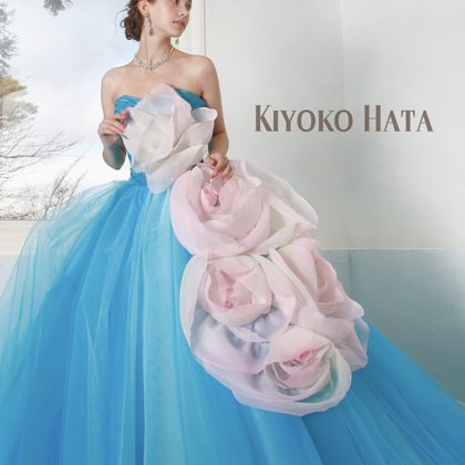 KIYOKO HATAのカラードレス