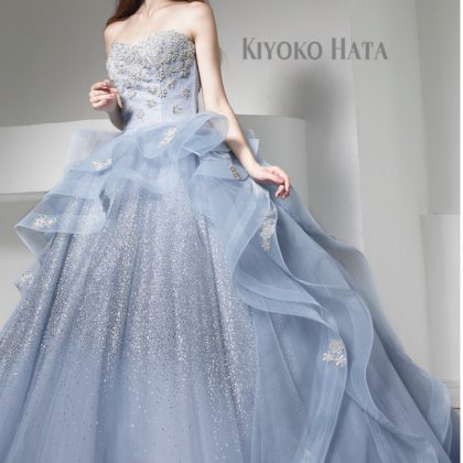 KIYOKO HATAのカラードレス
