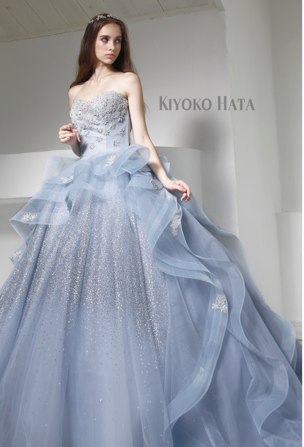KIYOKO HATAのカラードレス