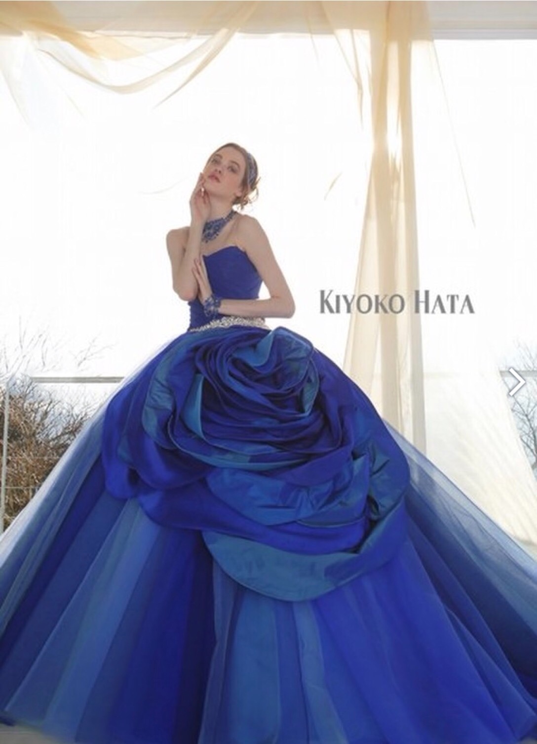 KIYOKO HATAのカラードレス
