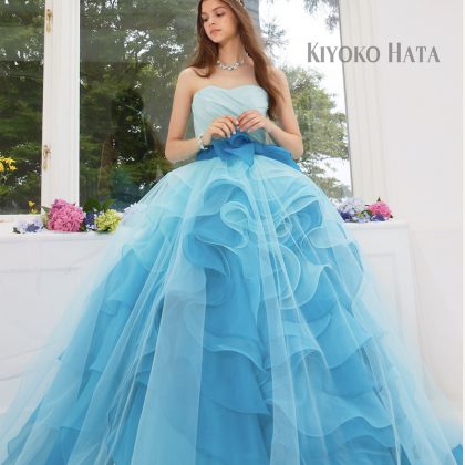 KIYOKO HATAのカラードレス