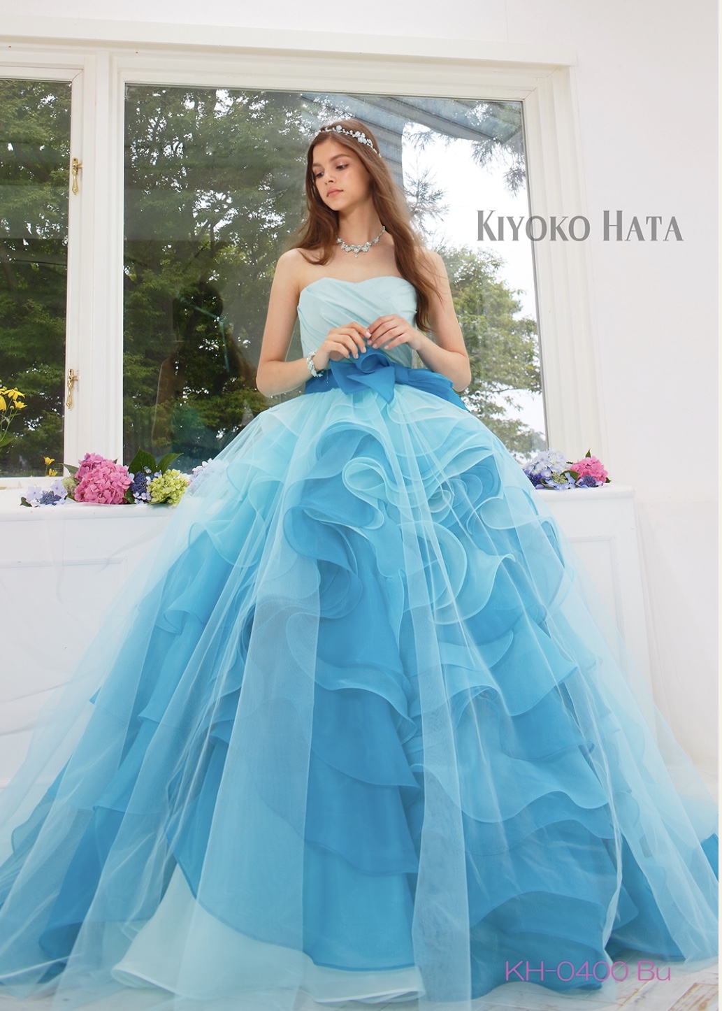 KIYOKO HATAのカラードレス