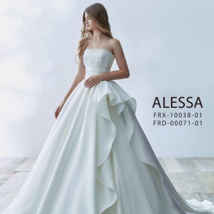 ALESSAのウエディングドレス