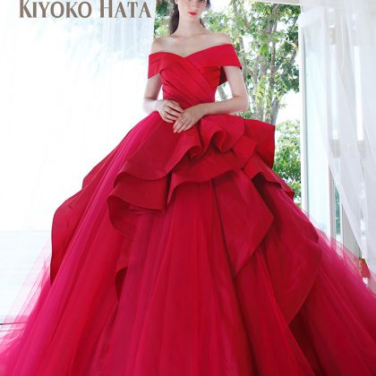 KIYOKO HATAのカラードレス