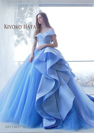 KIYOKO HATAのカラードレス